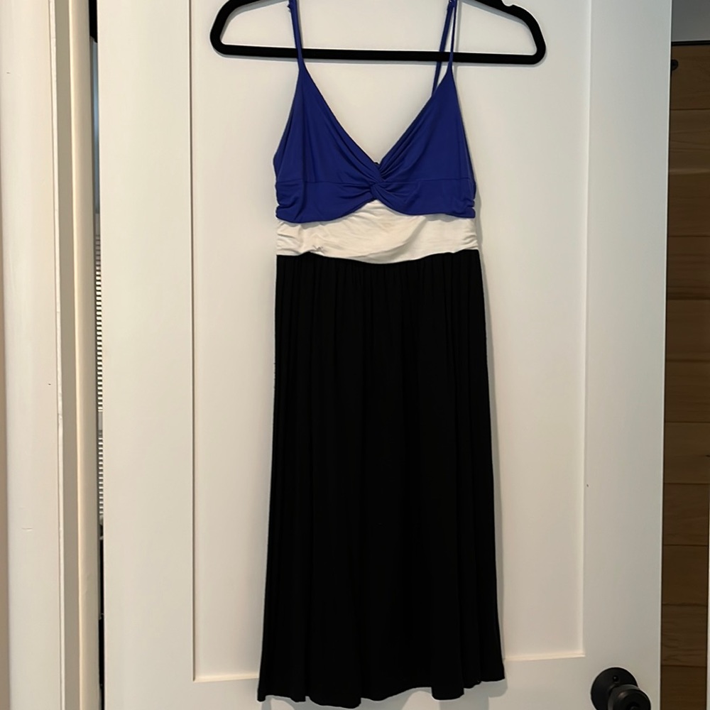 Aqua dress